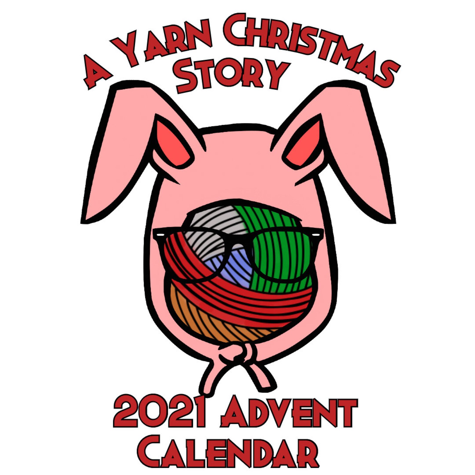 A Yarn Christmas Story Advent Calendar 2021 Hand Dyed Yarn Etsy
