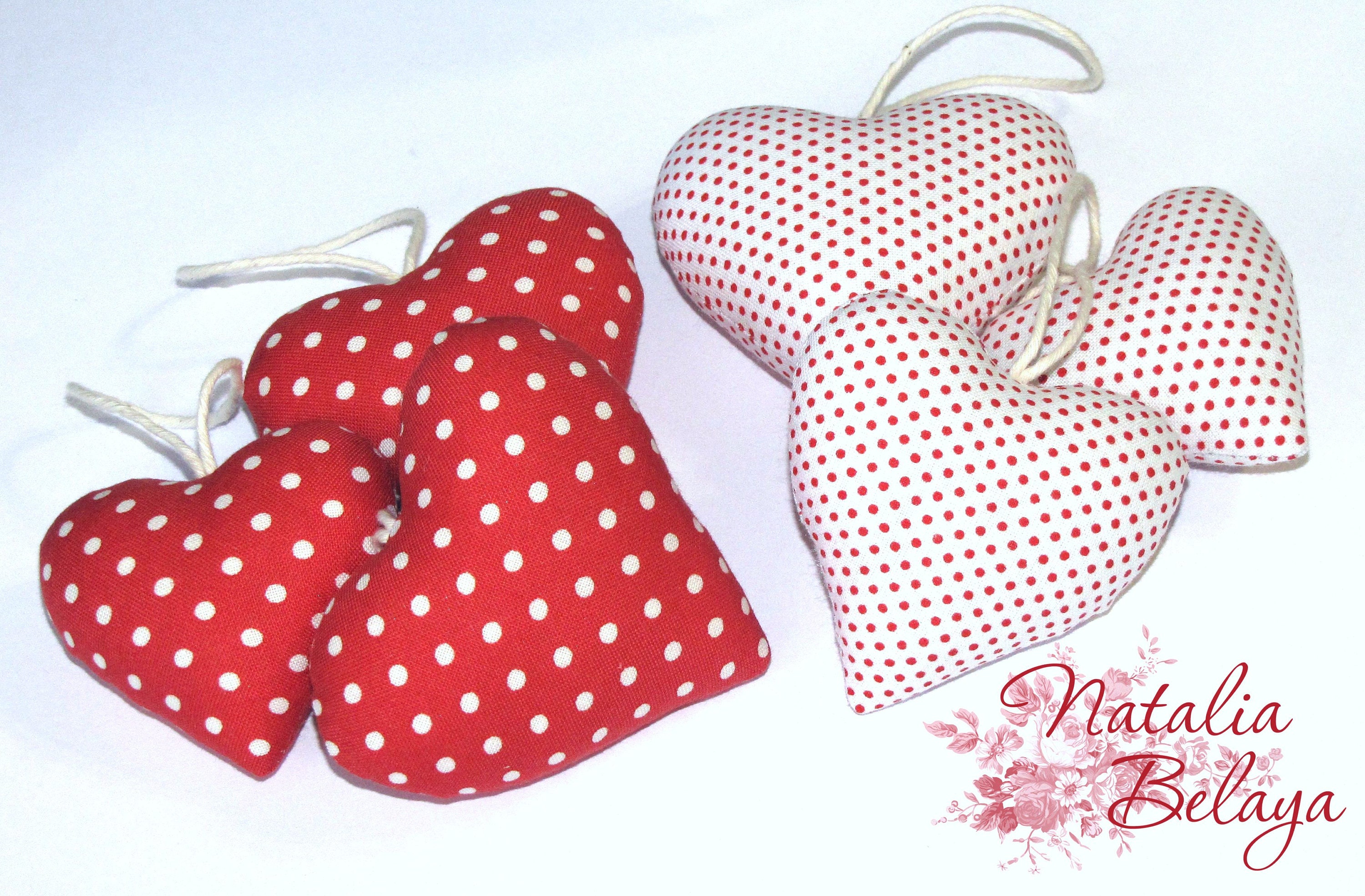 Free Stuffed Heart Sewing Pattern