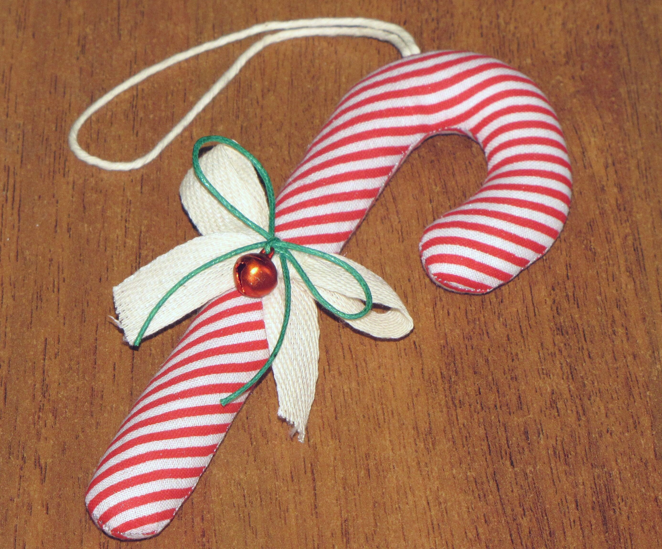 Easy Christmas Pattern PDF Sewing Pattern Stuffed Candy Cane Etsy