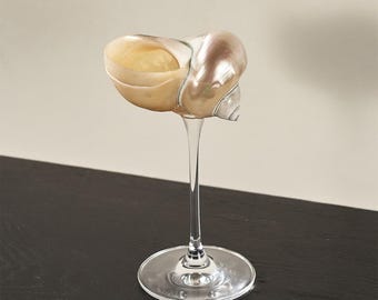 Customized Seashell Wine Glasses,Seashell Martini Glasses,Personalized Wedding Bridesmaid Gifts,Bridal Shower,Party Goblets,Anniversary Gift