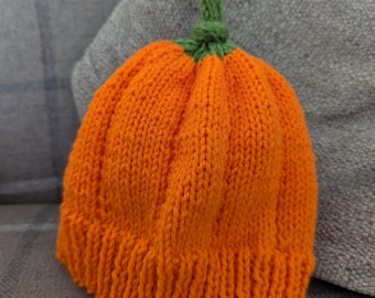 Halloween Pumpkin Hat