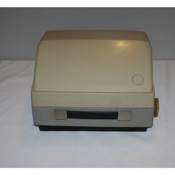 Sears Tower Automatic 500 Slide Projector 9885 Light Blower Etsy