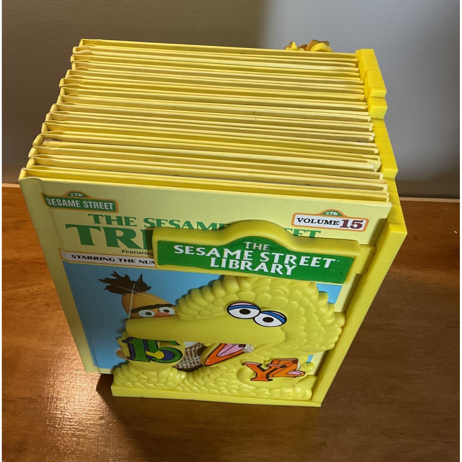 Complete Set the Sesame Street Treasury Library 1-15 Abcs 123s