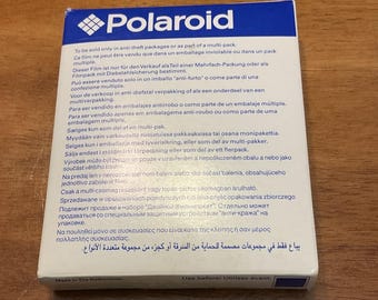Vintage Polaroid Film Instant Type 600 Exired 11/07 New Sealed