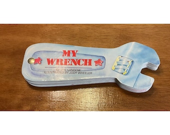 Mi llave inglesa Primeras herramientas Libros Lyn Sandow Jody Wheeler Libro de cartón 1988