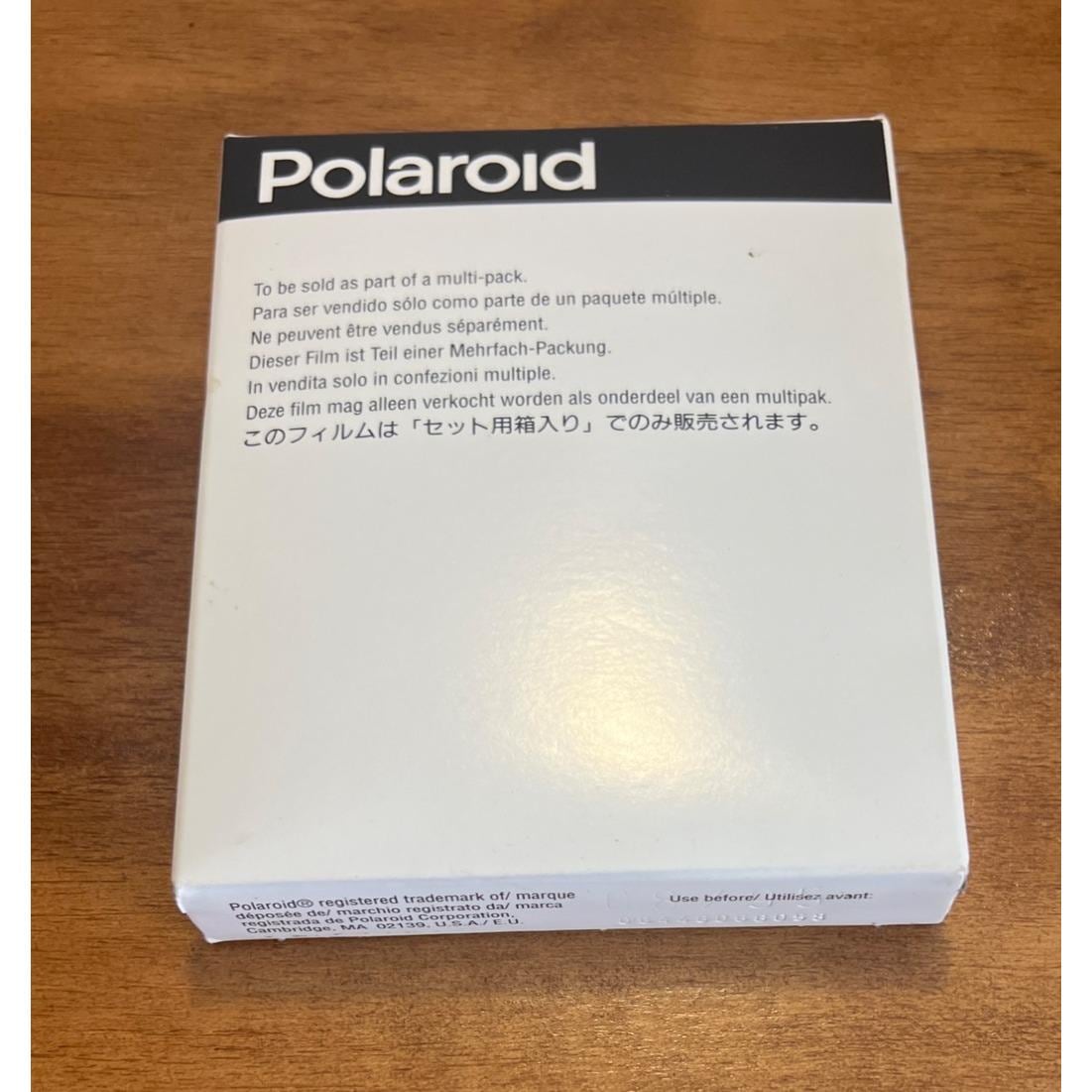Expired Polaroid Film