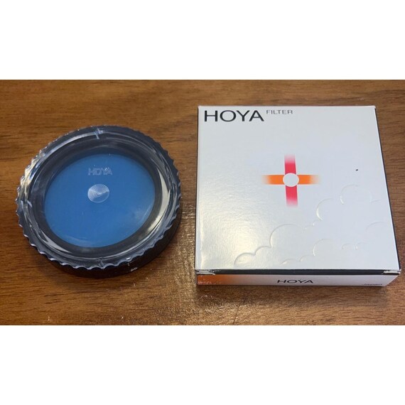 Hoya Blue Metal Filter Lens 52MM 80B in Case & Box Japan - Etsy