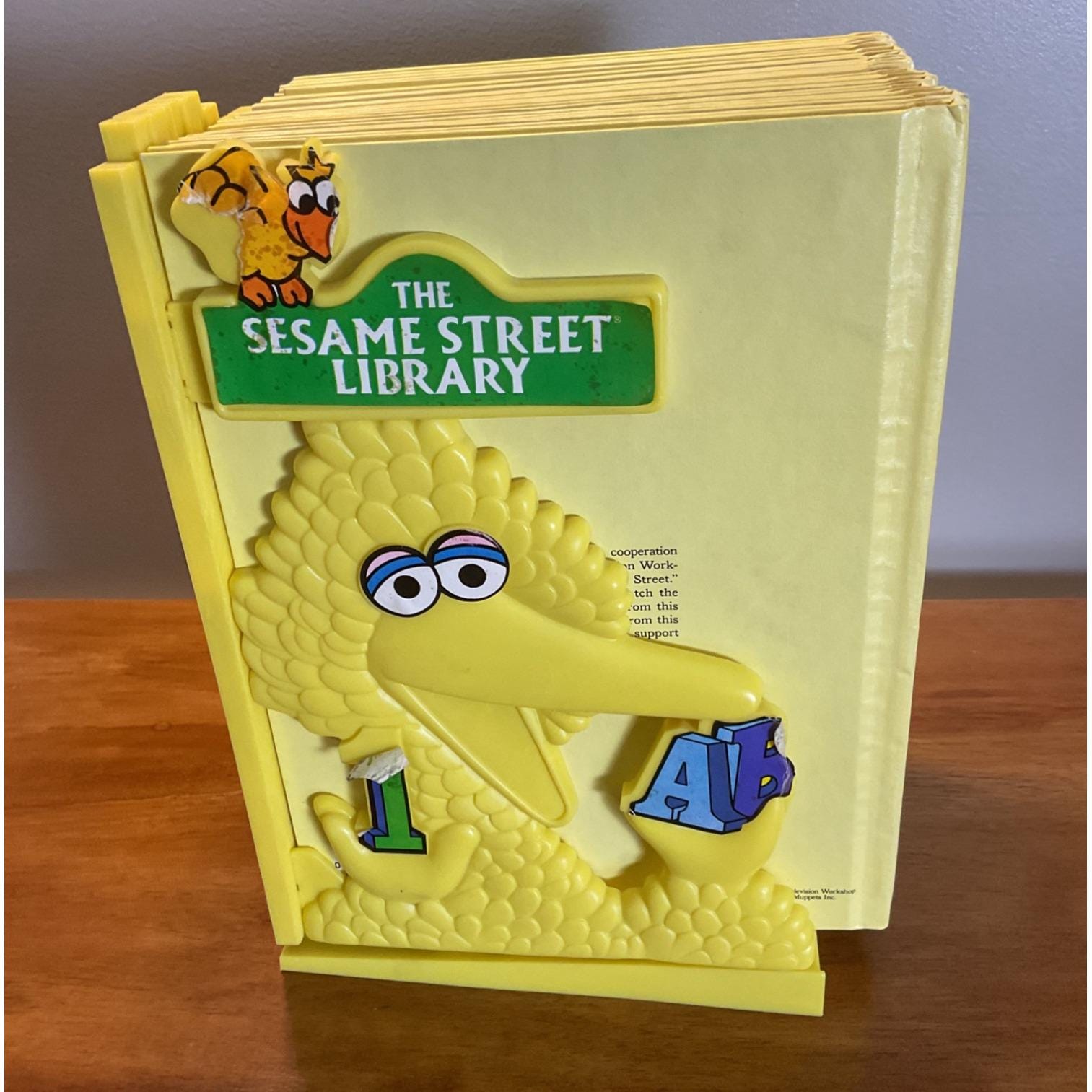 Complete Set the Sesame Street Treasury Library 1-15 Abcs 123s