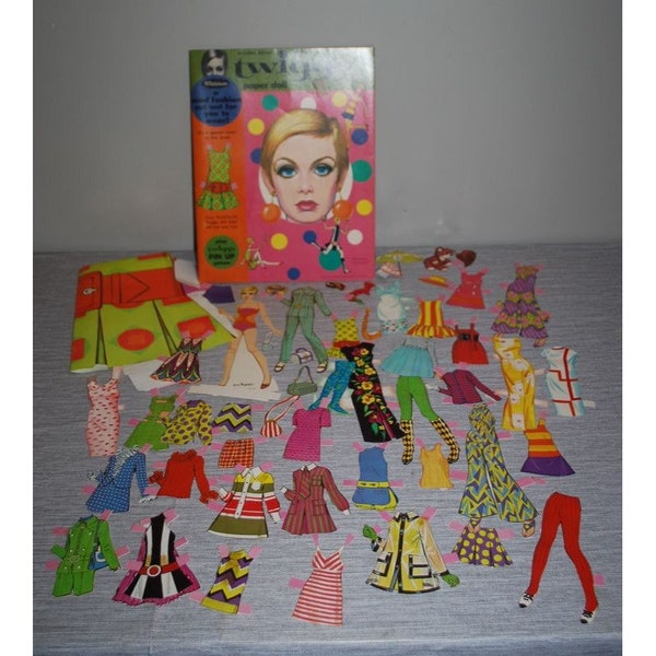 Twiggy Doll - Etsy