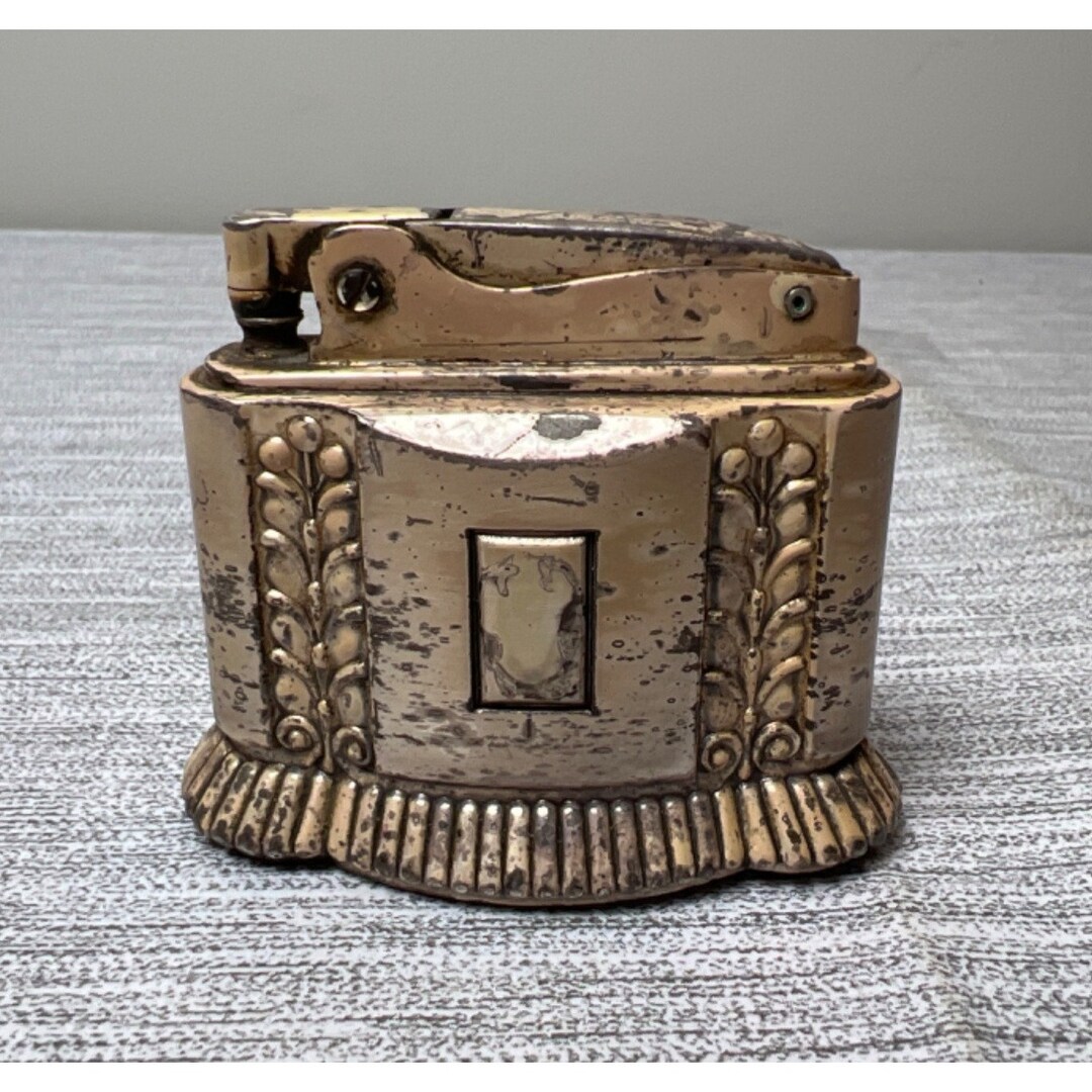 Vintage Ronson Diana Silver Plated Table Lighter MCM 1950s - Etsy