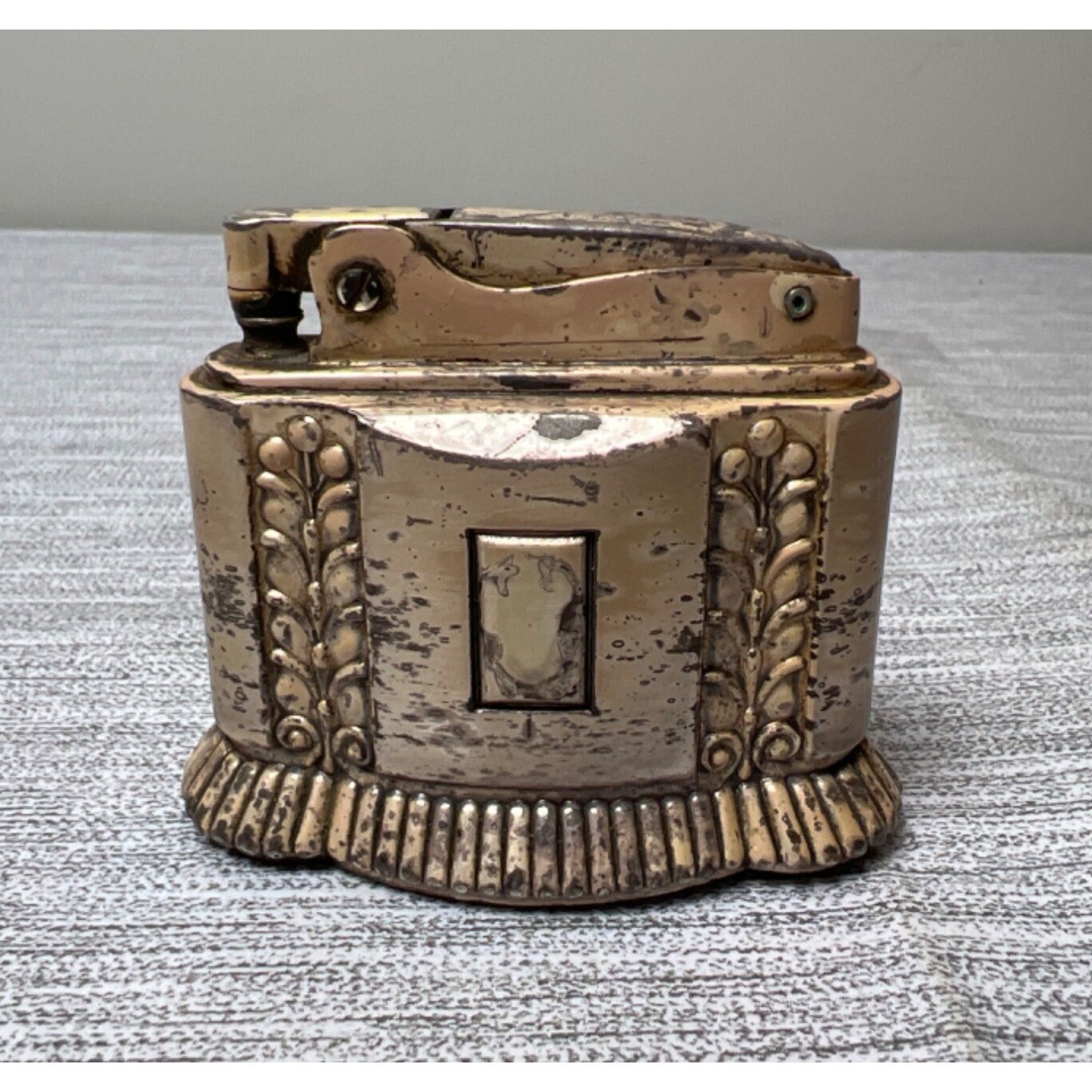 その他 RONSON model 1943 50th Anniversary Scarce WWII Wartime Model Ronson Lighter with Box, Case