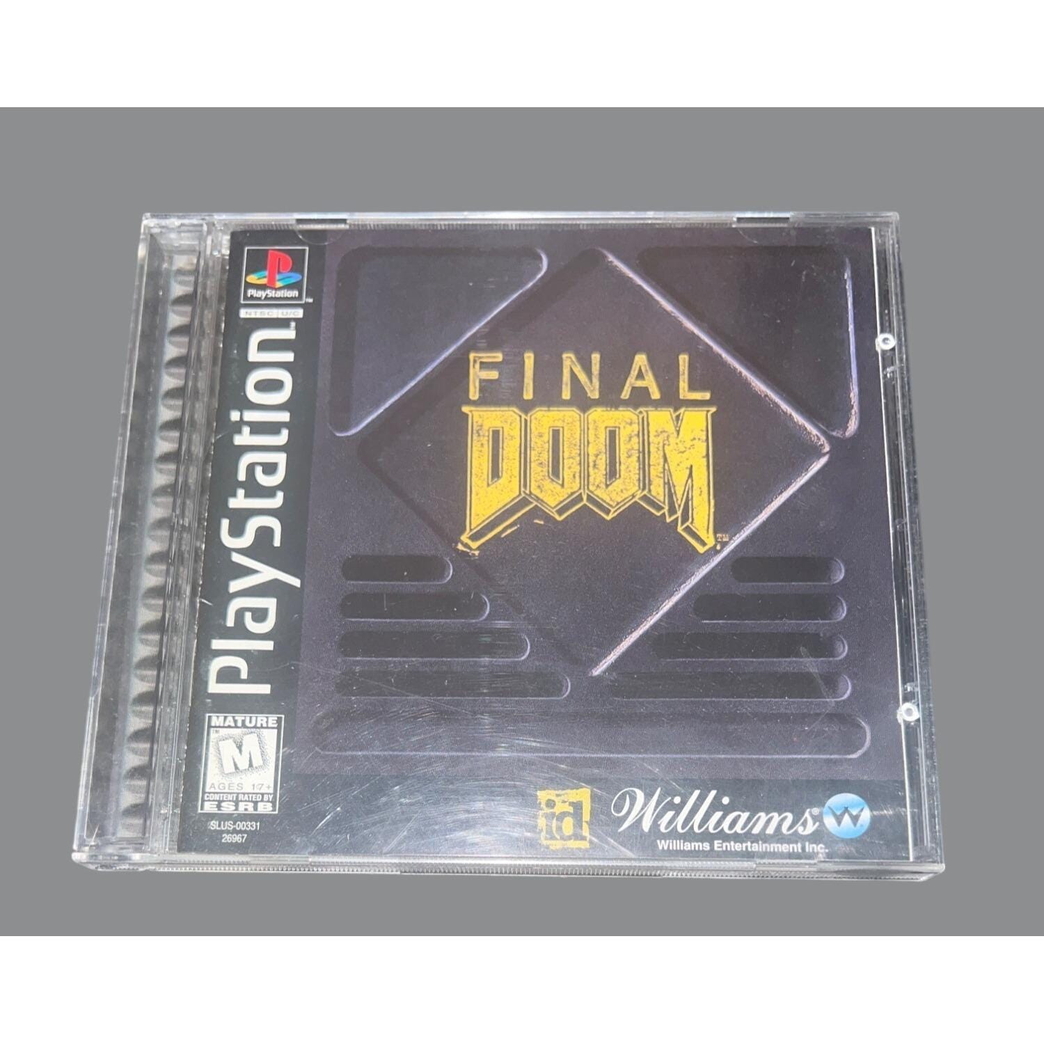 Jeu Final Doom PS1 - PlayStation 1, Complet (boîte, Manuel), PAL, Très Bon état