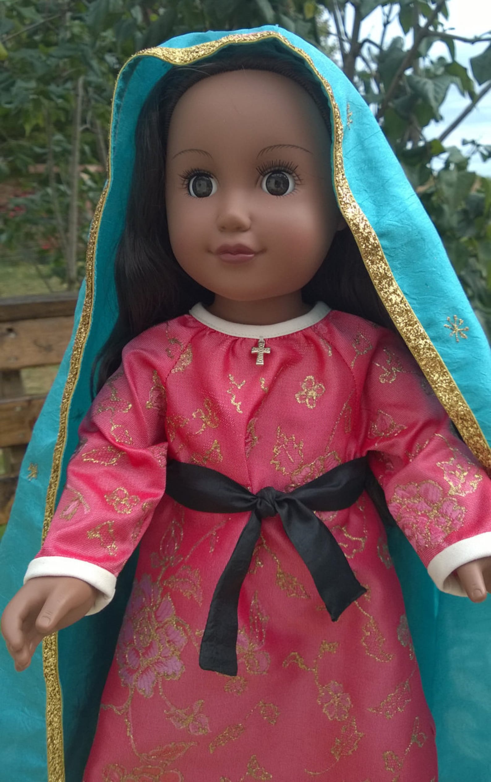 Our Lady of Guadalupe Catholic Dress and Veil for 18 Etsy