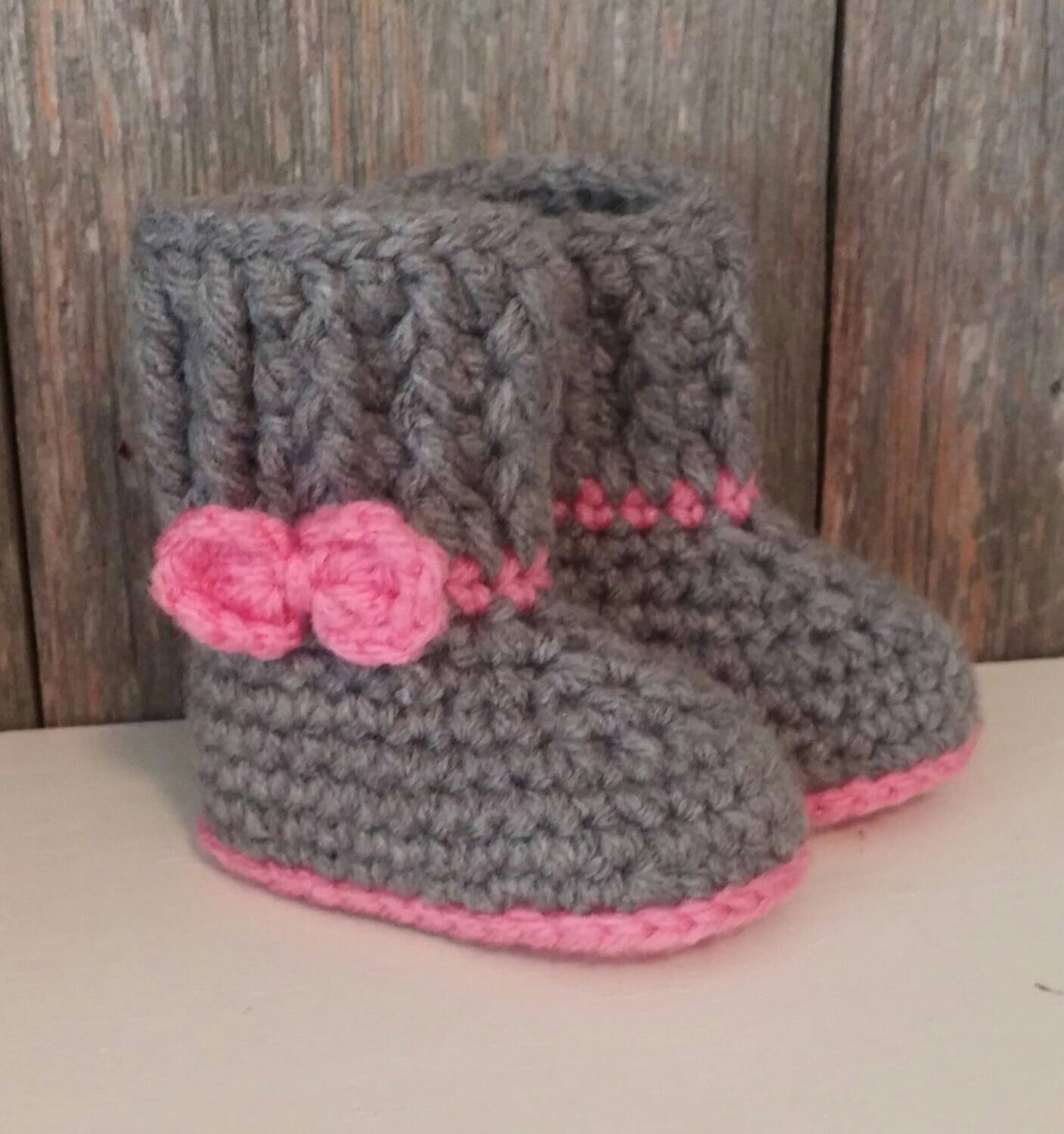 grey baby uggs