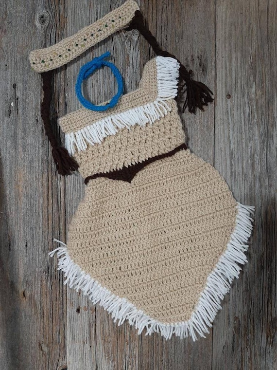 Collana Pocahontas Pocahontas Vestito Fai Da Te Costume Pocahontas