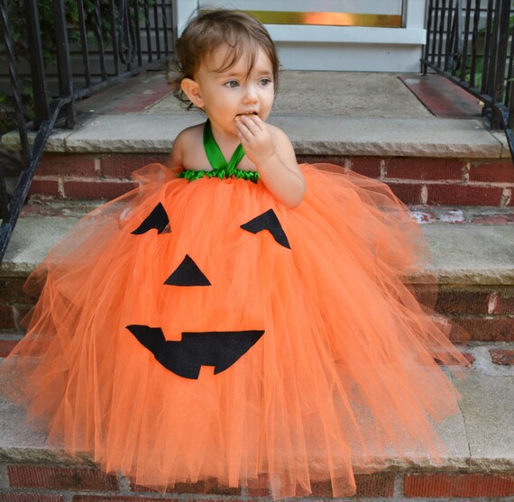 pumpkin with tutu