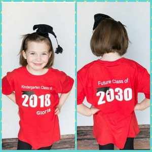 Kindergarten Abitur Shirt / Kindergarten Abitur Geschenk / Kindergarten Abitur / Abitur Shirt / Zukünftige Klasse Desshirt