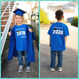 Kindergarten Graduation Shirt / Kindergarten Graduation Gift / Kindergarten Graduation / Graduation Shirt / Future Class of shirt