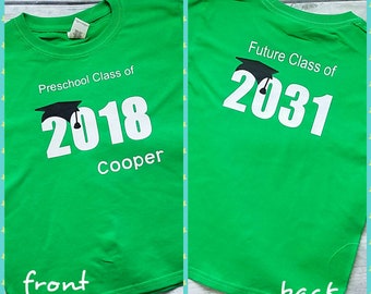 Preschool Graduation Shirt 2022 / Preschool Graduation Gift / Preschool Graduation / Graduation Shirt / Pre-K, Future class of shirt