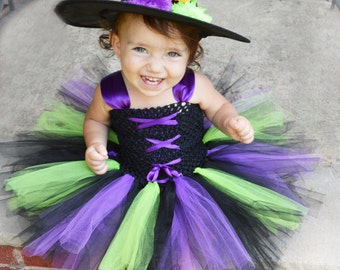 Baby Witch Tutu Costume