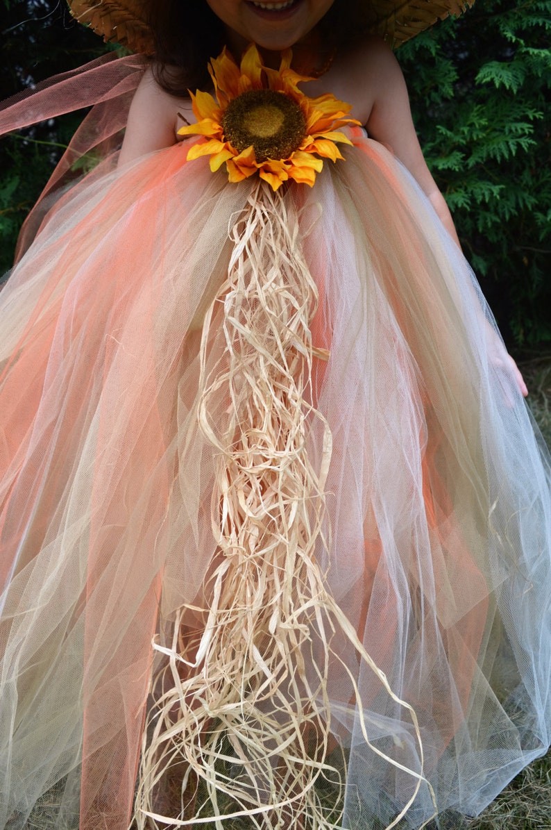 Girls Fall Thanksgiving Tutu Dress