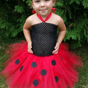 Lady Bug Costume // Lady Bug Tutu // Bug Costume // Bug Tutu // Halloween Costume // Halloween Tutu