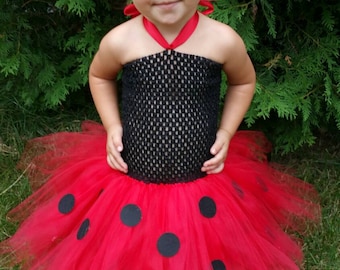 Lady Bug Costume // Lady Bug Tutu // Bug Costume // Bug Tutu // Halloween Costume // Halloween Tutu