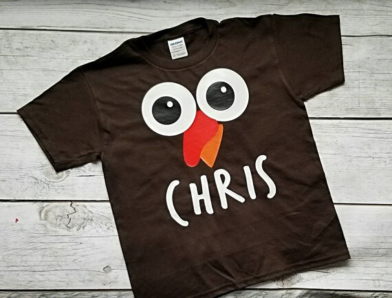 Kids Thanksgiving Shirt, Kids Thanksgiving Tee, Youth Thanksgiving Tee, Turkey Tee, Turkey Tshirt, Turkey Day Shirt, Kids Turkey Tee