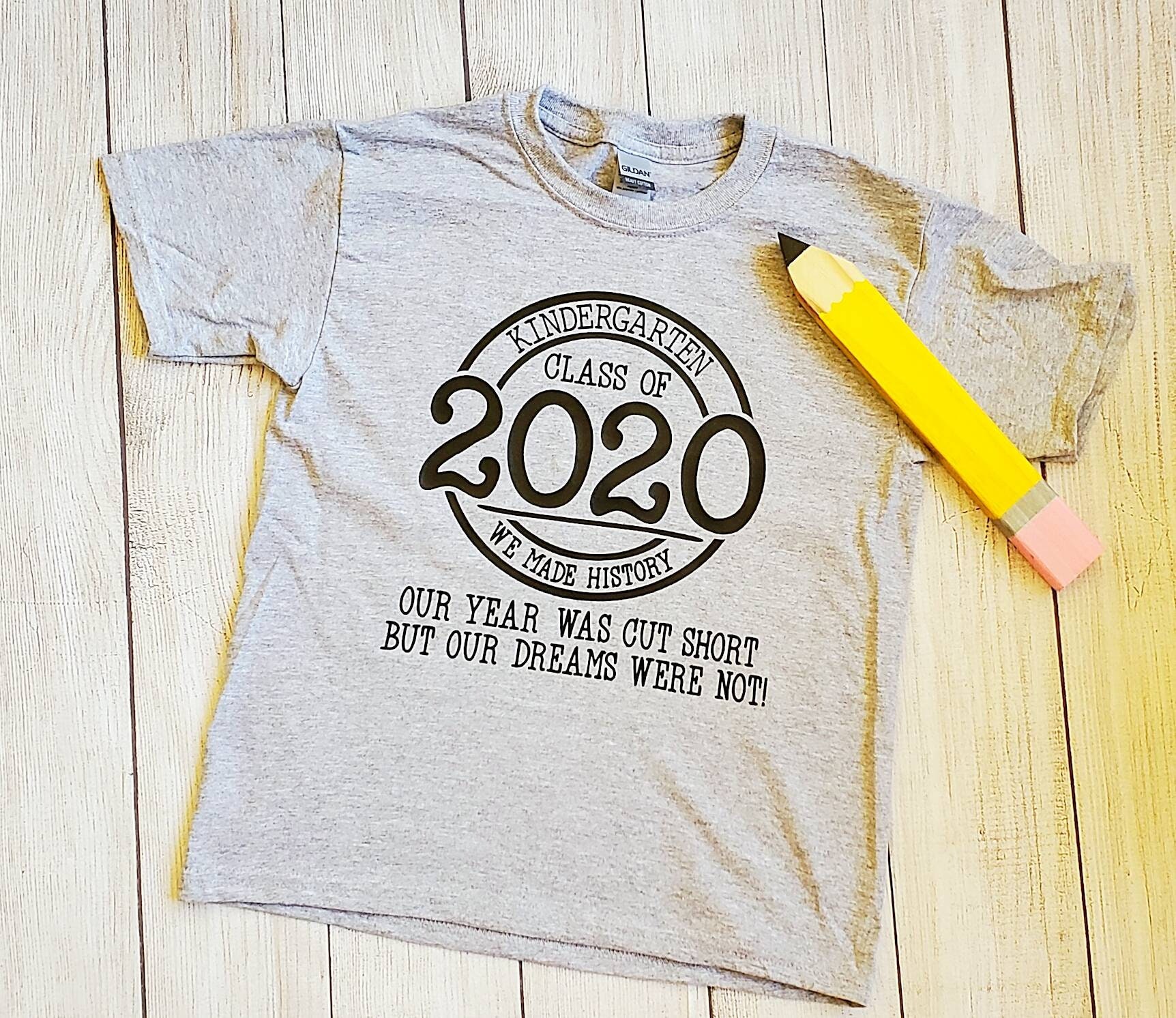 Kindergarten Graduation Shirt 