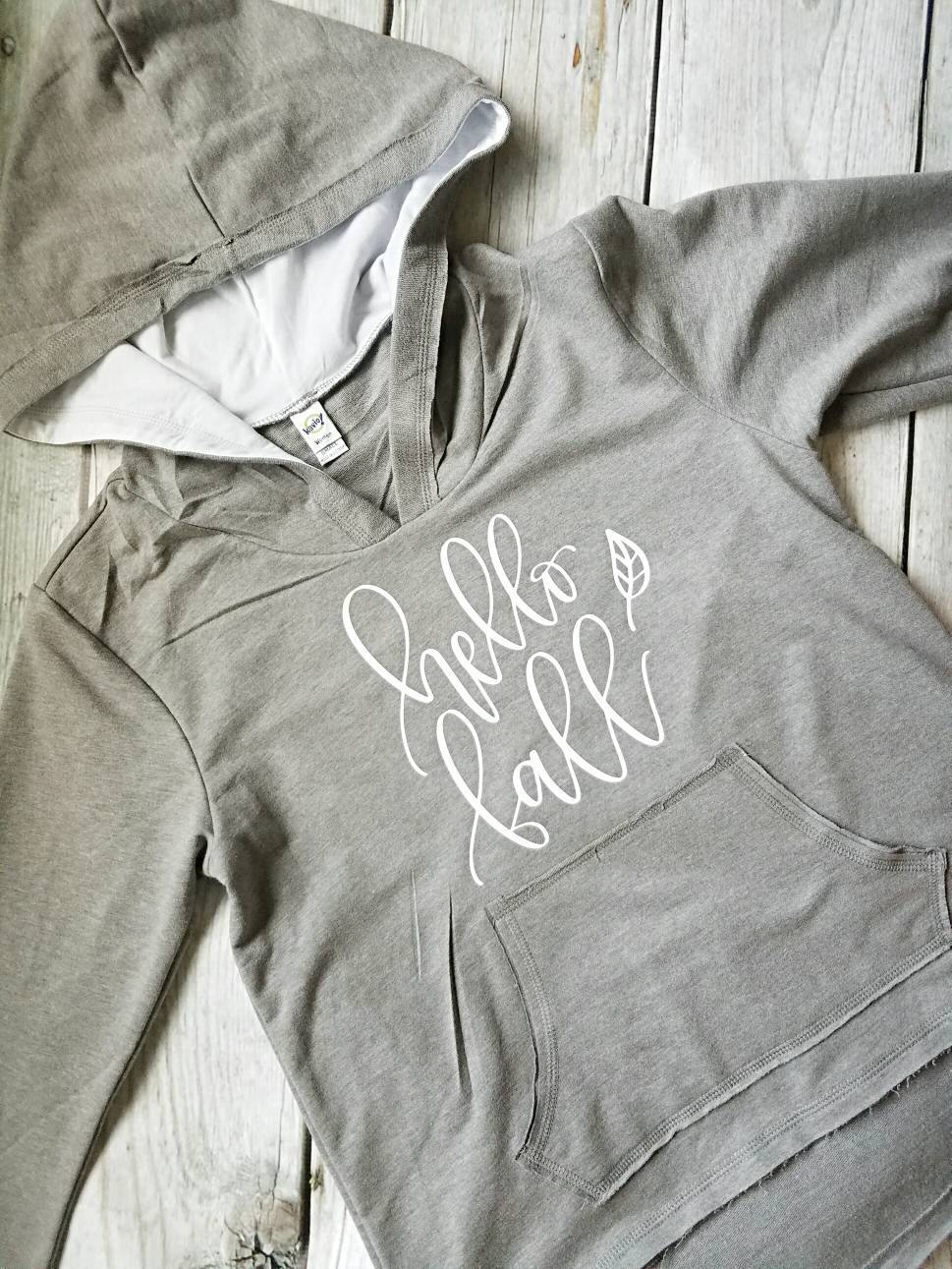 Hello Fall Hoodie, Hello Fall, Fall Shirt, Fall Hoodie, Women's Hoodie, Welcome Fall, Autumn Hoodie, womens fall hoodie, fall sweatshirt