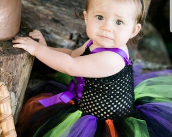 Little Witch Costume, Witch Tutu Costume, Baby Witch Costume, Adorable Baby Costume, Baby Halloween Costume, Tutu Halloween Costume, Witch