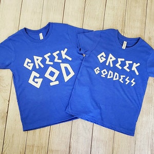 Griechischer Gott / Göttin Jugend Tee