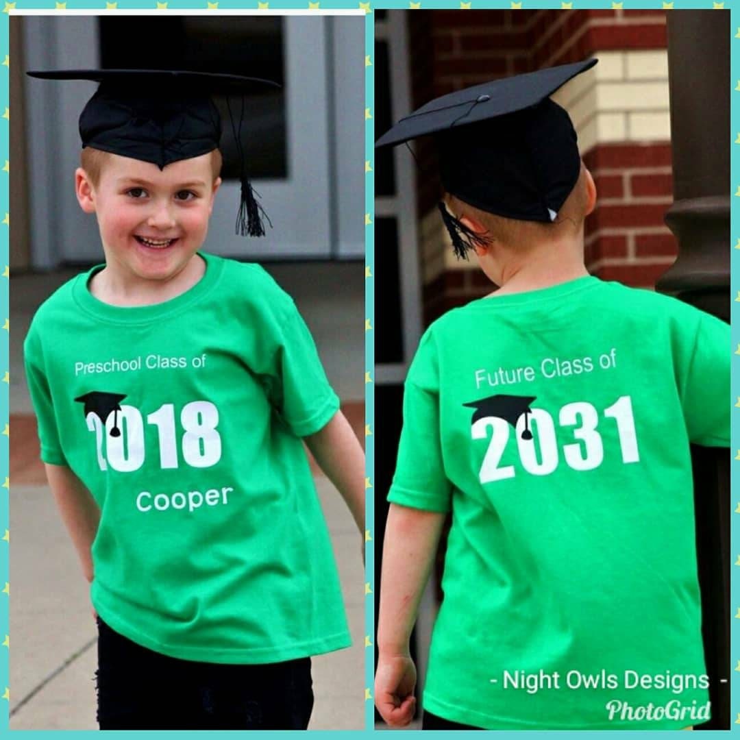Kindergarten Graduation Shirt / Kindergarten Graduation Gift / Etsy