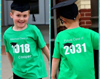 Kindergarten Graduation Shirt / Kindergarten Graduation Gift /  Kindergarten Graduation / Graduation Shirt / Future class of shirt