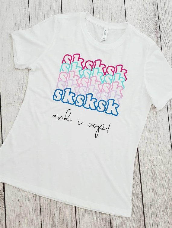 Sksksk VSCO Camiseta Chica España