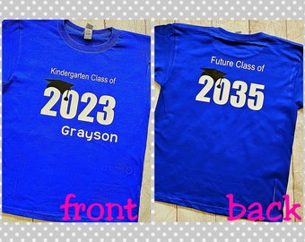 Kindergarten Graduation Shirt / Kindergarten Graduation Gift / Kindergarten Graduation / Graduation Shirt / Future Class of shirt