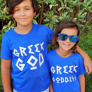 Greek God / Goddess Youth Tee