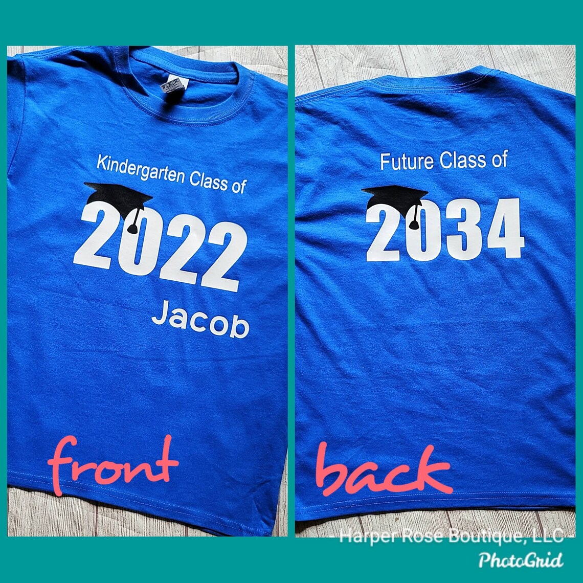 Kindergarten Graduation Shirt / Kindergarten Graduation Gift Etsy