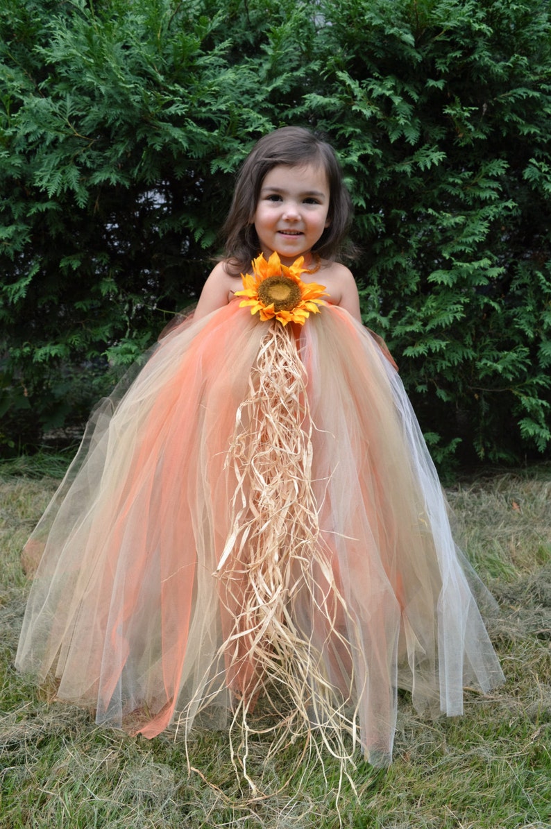 Girls Fall Thanksgiving Tutu Dress