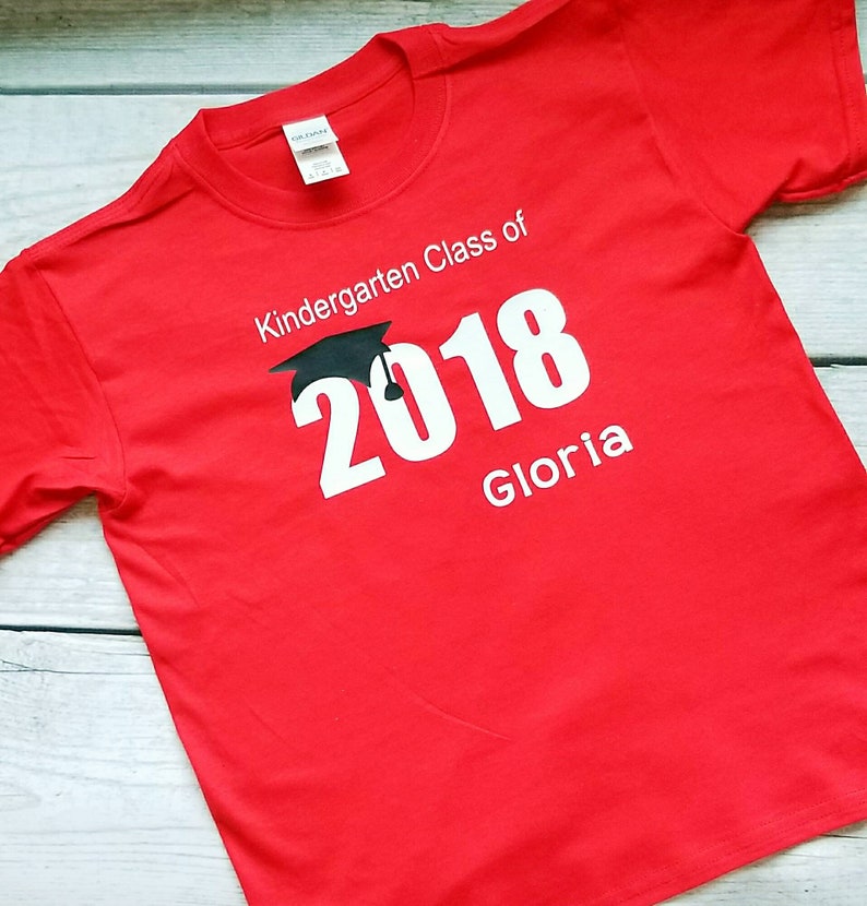Kindergarten Graduation Shirt / Kindergarten Graduation Gift Etsy