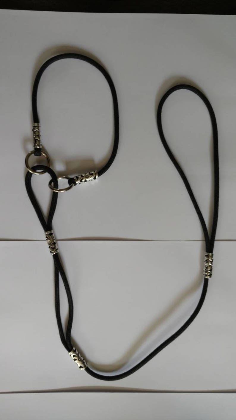 Customizable Paracord Dog Show Martingale Collar and Matching Etsy