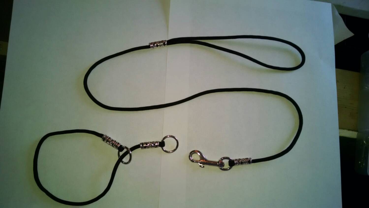 paracord choke collar