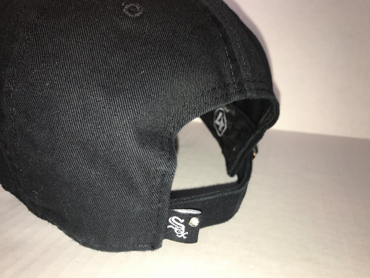 Swarovski Crystal Bling Chicago White Sox Adjustable Hat | Etsy