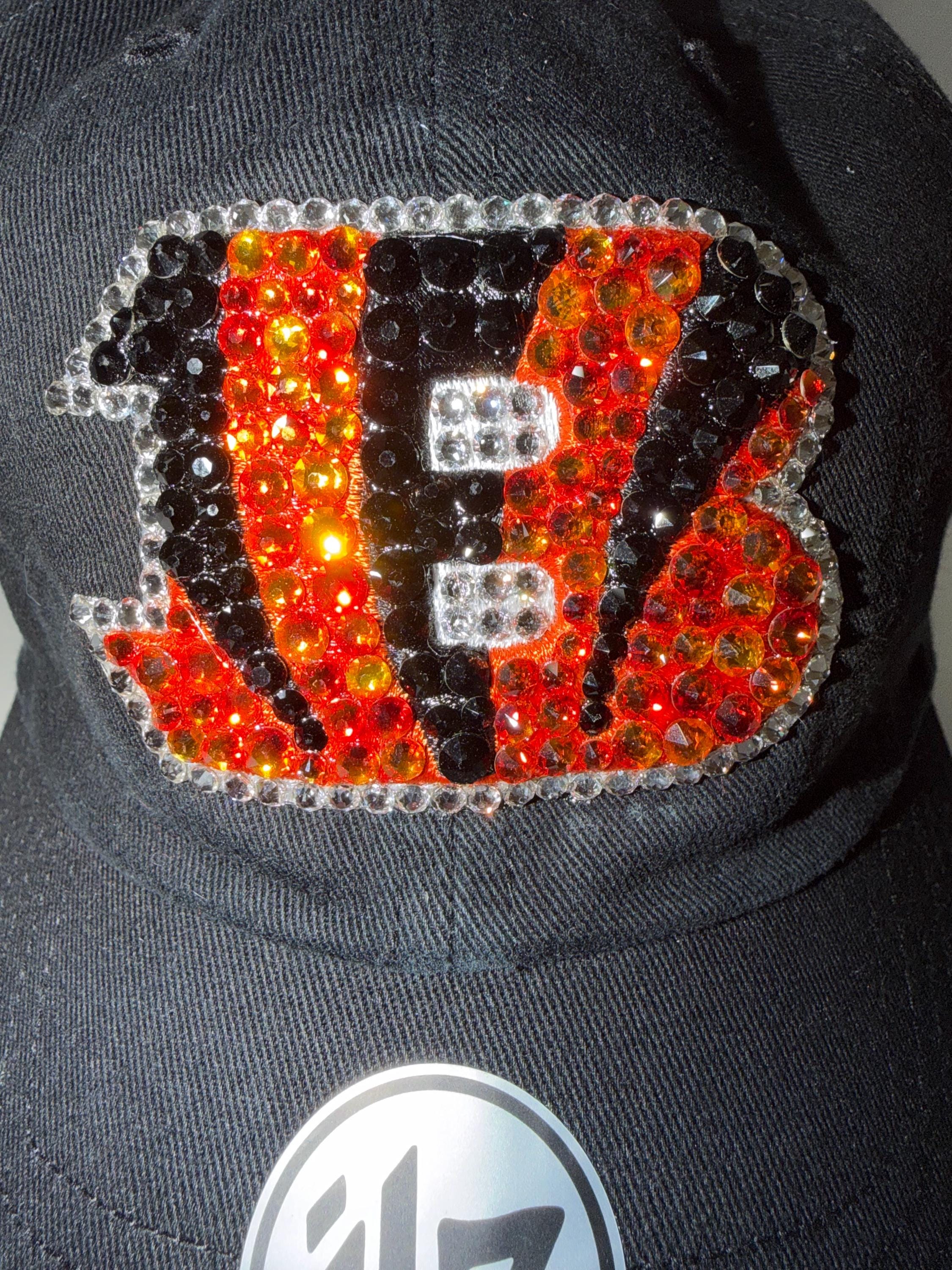 Bengals Bling Cap - Etsy display picture 3