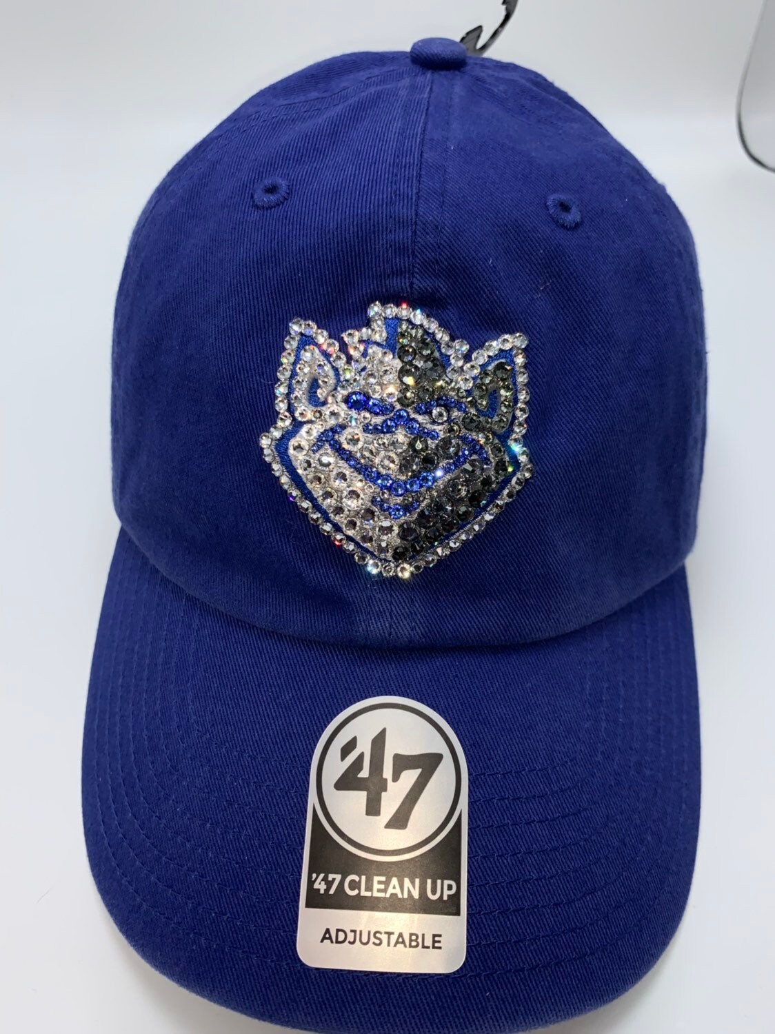 Swarovski Crystal Bling Saint Louis University Adjustable  display picture 1