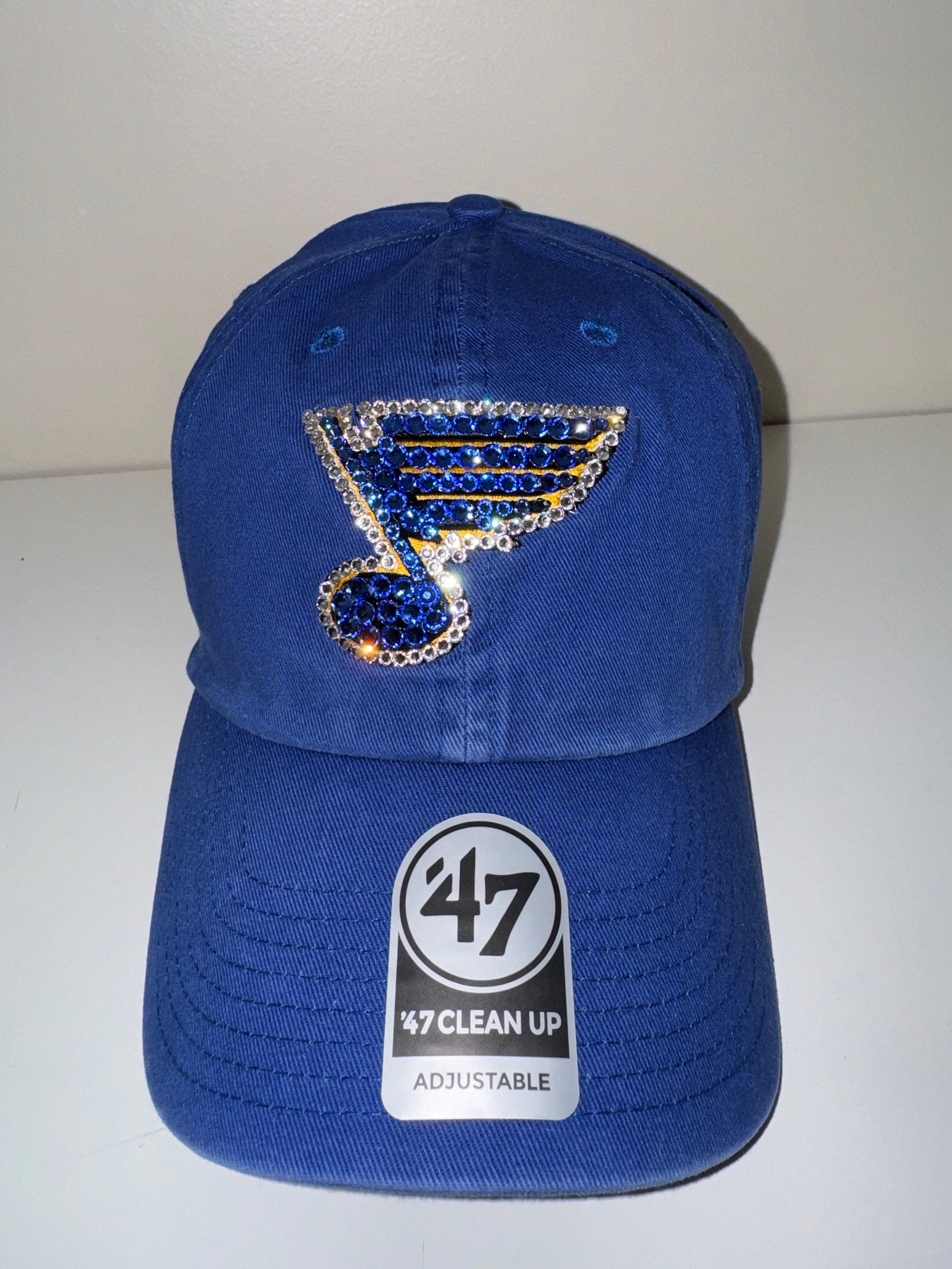 Stl Blues Bling Hat - Etsy display picture 2