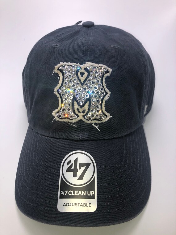 Swarovski crystal bling Missouri Tigers adjustable hat | Etsy