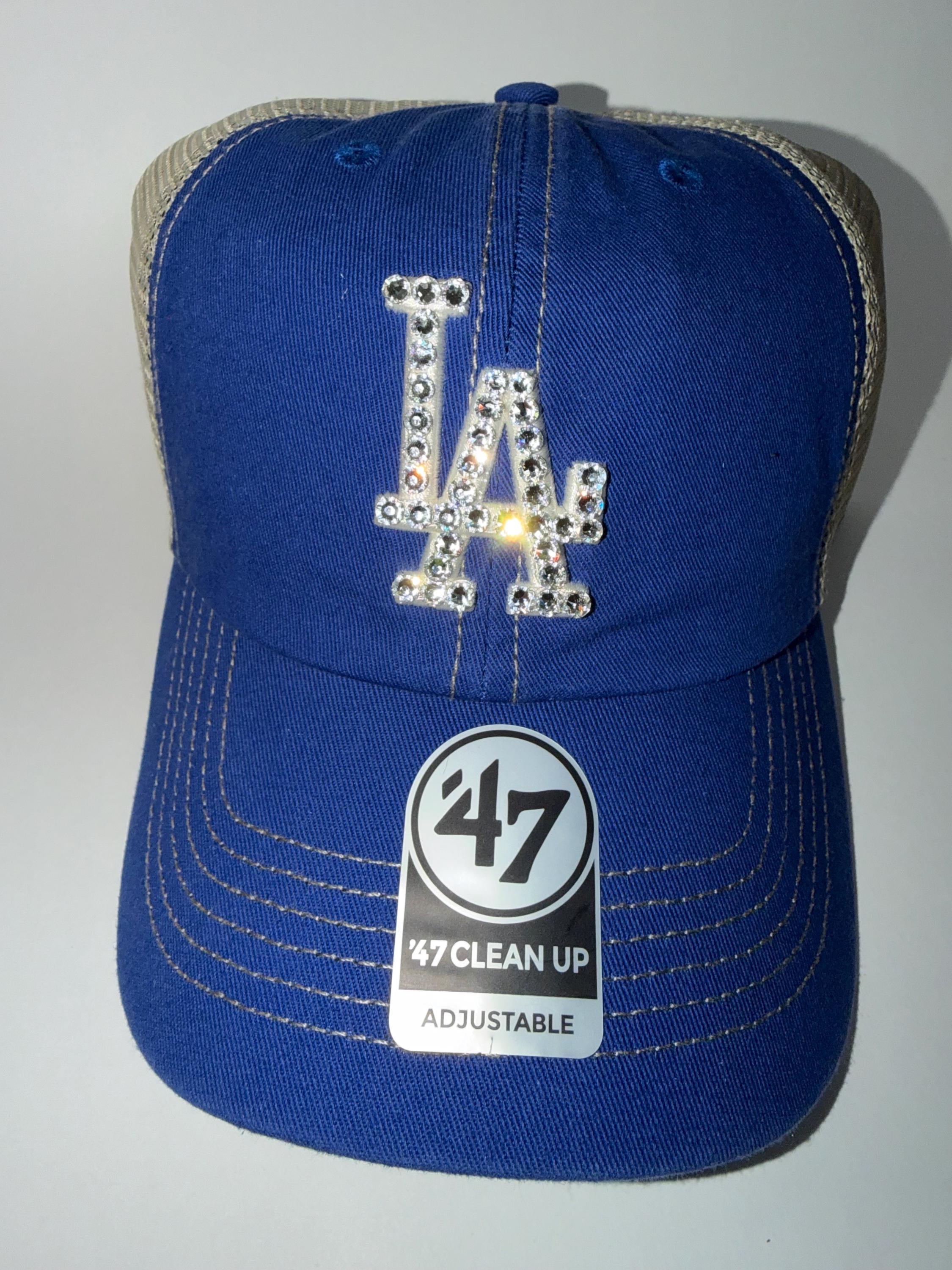 La Crystal Dodgers Hat Bling - Etsy display picture 3
