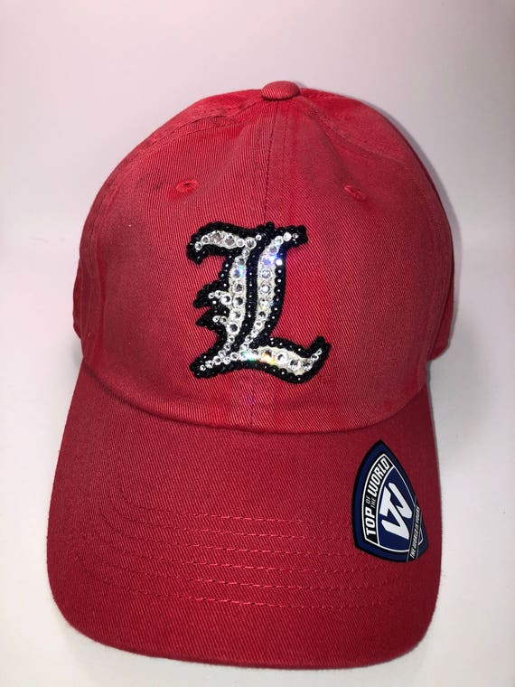 University of Louisville Adjustable Cap | 47 Brand | One Size | Red | Hat/Adjustable