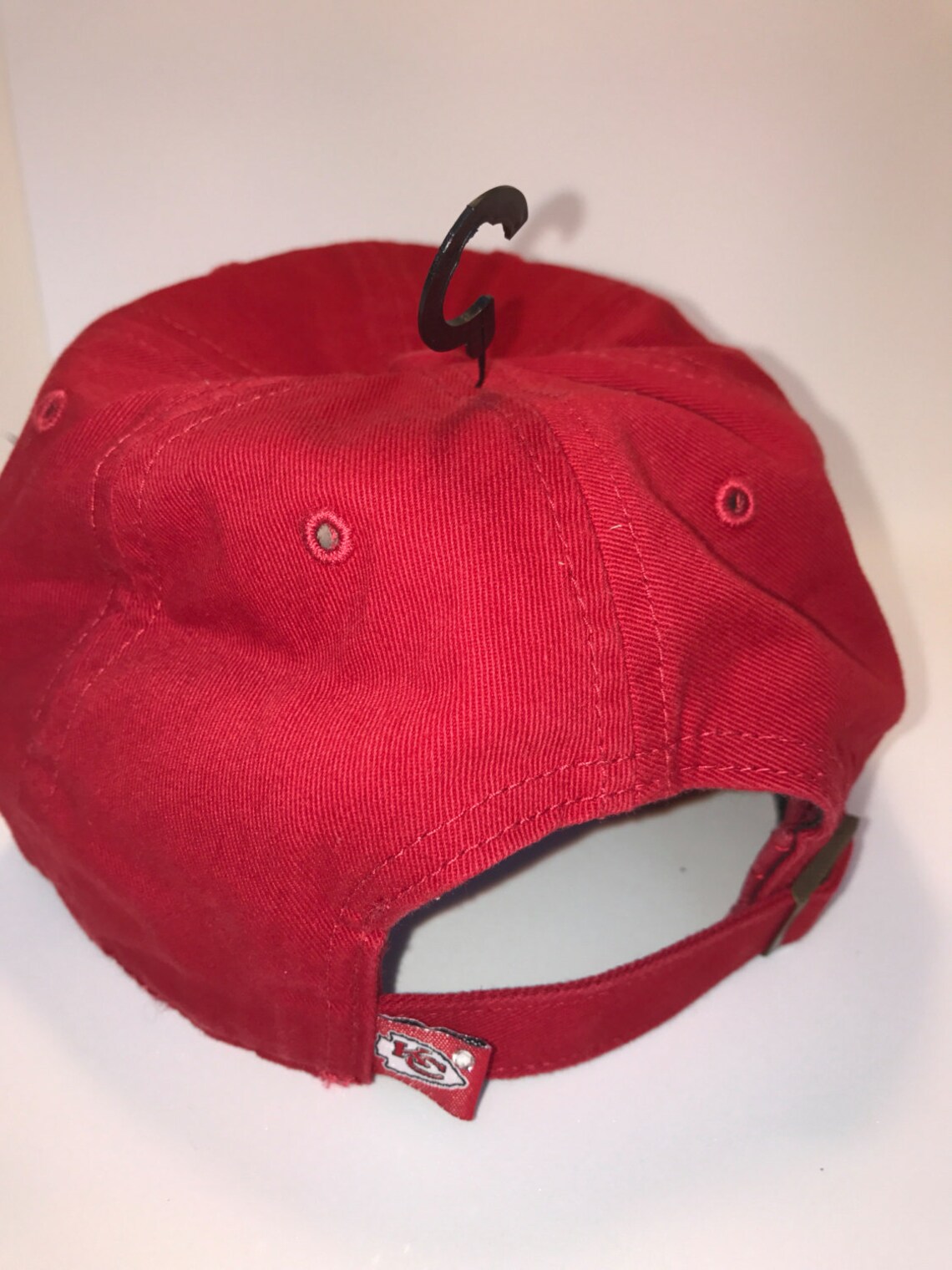 Swarovski Crystal Bling Kansas City Chiefs Adjustable Hat | Etsy